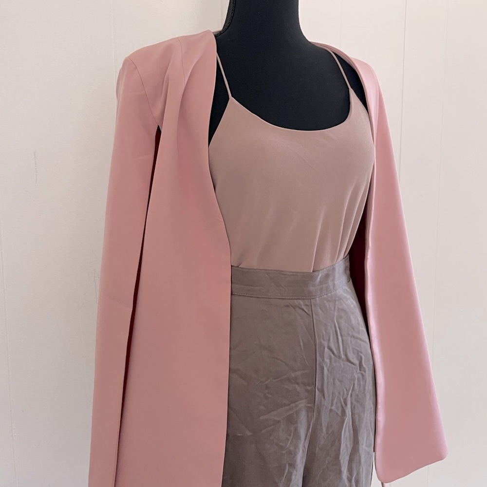 Pink Cape